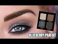 Sigma Blueberry Parfait Eyeshadow Tutorial + New Lip Creams