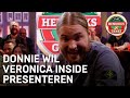 Rapper Donnie wil Veronica Inside presenteren | CAFÉ HENDRIKS & GENEE