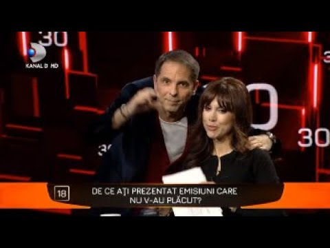 40 de intrebari cu Denise Rifai - Dan Negru | Editie COMPLETA