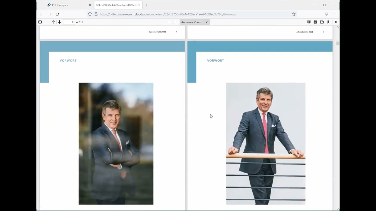 Vorstellung Das PDF Compare Tool YouTube