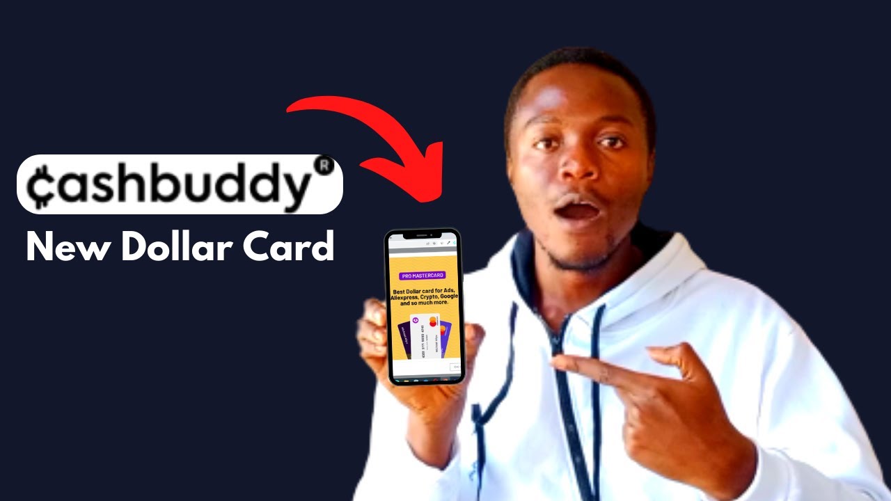 New Dollar Card for Aliexpress, Facebook Ads, Fiverr gig & Paypal  Transaction #cashbuddy