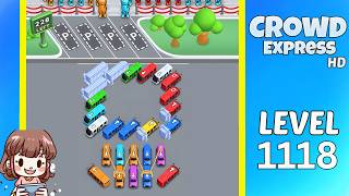 Crowd Express Level 1118 Solution Walkthrough