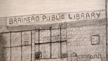 Work of Artist DJ Dano on Display at Brainerd Public Library