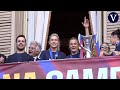 El Barça celebra su tercera Champions y despide por todo lo alto a Giráldez y a Sandra Paños