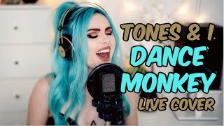 Tones I - Dance Monkey Bianca Cover