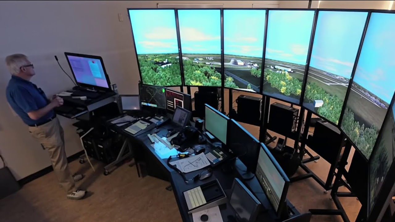 Using artificial intelligence to train air traffic controllers | NBC ...