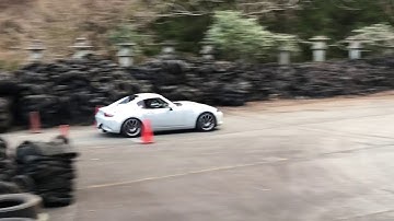 CUSCO type-ＭＺ（熊spec） 試走　2020.12.29  Tim.RF