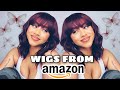 Let&#39;s Try On Affordable Wigs! | UNDER $25 | Stephanie Giselle