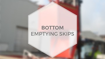 Bottom Emptying Skips | Wheelie Bins Direct2U