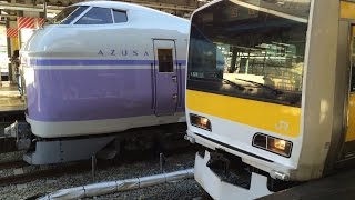 【速報】E231系500番台ミツA520編成TK出場 新宿駅停車中の模様