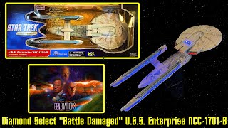 Diamond Select Star Trek Starship Legends U.S.S. Enterprise NCC-1701-B  Battle Damage Edition (2014)