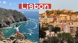 里斯本vlog谈一个人旅行的孤独感去欧洲大陆最西端罗卡角Lisbon Vlog | Cabo da roca