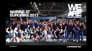 Haibike at Eurobike 2017