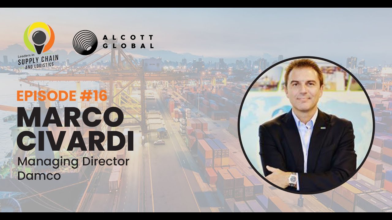 #16: Marco Civardi Managing Director Vietnam, Cambodia, Myanmar & Laos at Damco