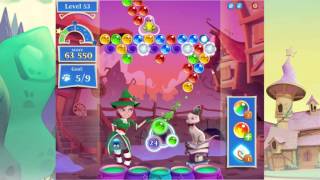 Bubble Witch 2 Saga Gameplay Level 53