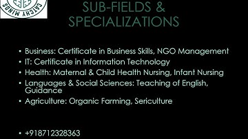 IGNOU Certificate Courses Overview in Hindi