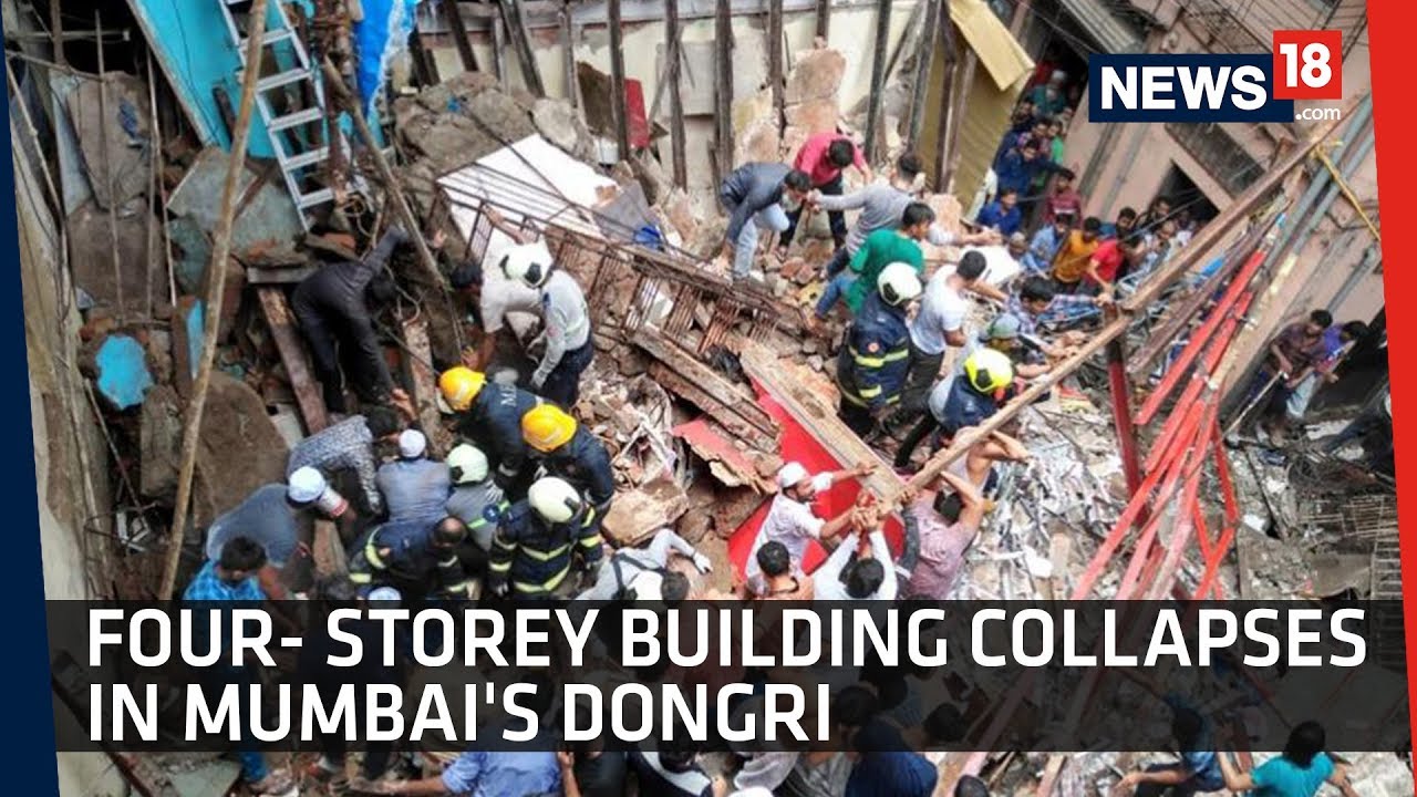 Mumbai Building Collapse | 13 Dead, Several Others Trapped in Debris ...