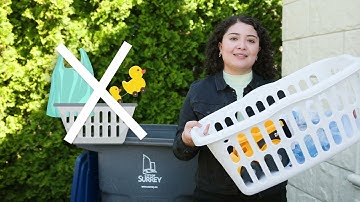 Sorting Waste Tips - Plastics