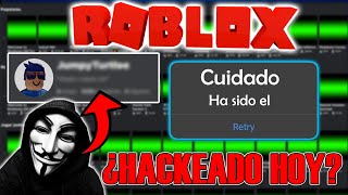 Roblox Se Ha ROTO esta NOCHE Por CULPA De ESTE FAMOSO? (¿TODO HACKEADO?)