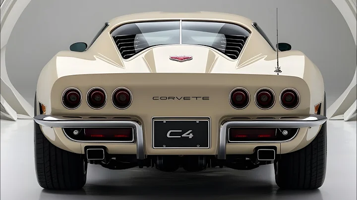 750 HP Beast! The 2025 Corvette C4 Is a Game Changer!