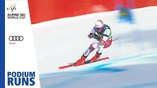 Mauro Caviezel | Men's SuperG | Lake Louise | 3rd place | FIS Alpine