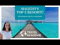 Maledivy dovolená - TOP resorty, které se nejvíc vyplatí!