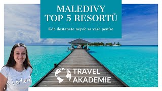 Maledivy dovolená - TOP resorty, které se nejvíc vyplatí!