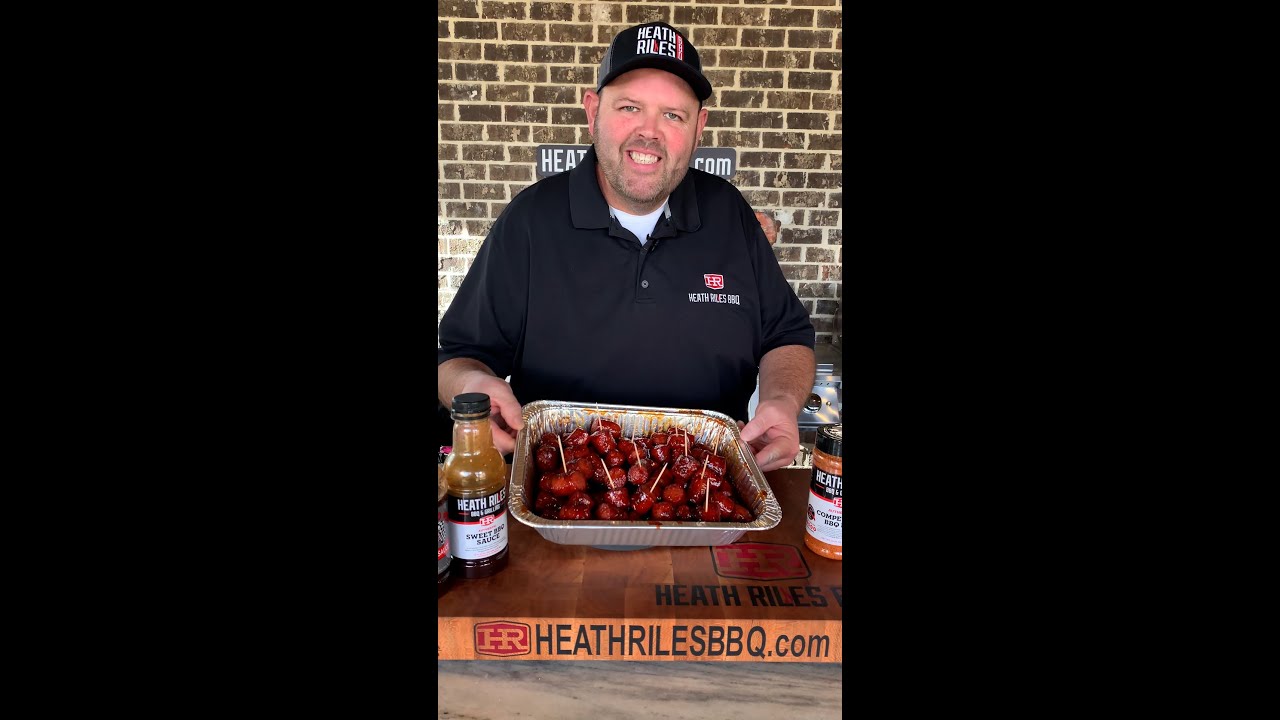 Hot Dog Burnt Ends on the @Traeger Grills Timberline 1300 | Heath Riles BBQ