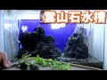 ADA雲山石の水槽を立ち上げます　水草BIO みずくさの森で植栽