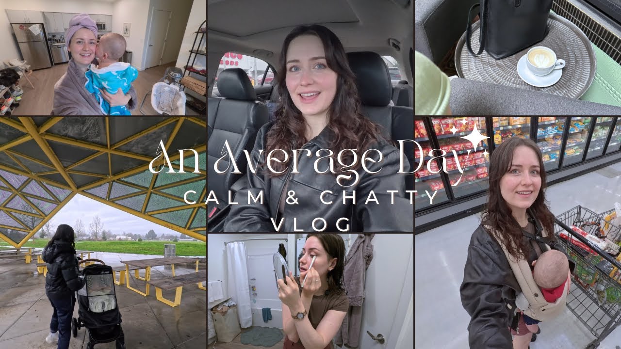 An Average Day | Calm SAHM Routine, Chatty Vlog & Getting Out the Door 
