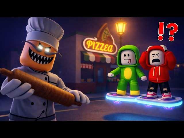 😱 Mikey and JJ ESCAPE EVIL Papa Pizza's Pizzeria!? 🍕👻 - YouTube