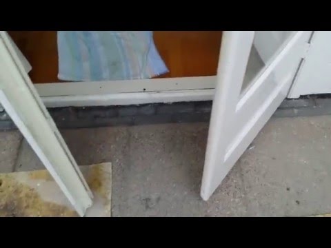 Video: Wat is een schopplaat voor deuren?