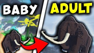 I SURVIVED as a MAMMOTH in ROBLOX!