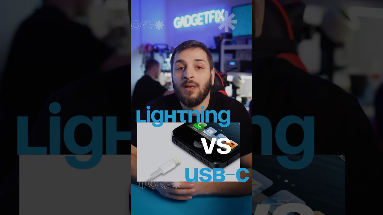 Lightning или USB-C? Что лучше?