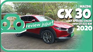 REVIEW JUJUR MAZDA CX 30 GT SPECIAL COLOR 2020 ODO: 37.822 KM screenshot 4