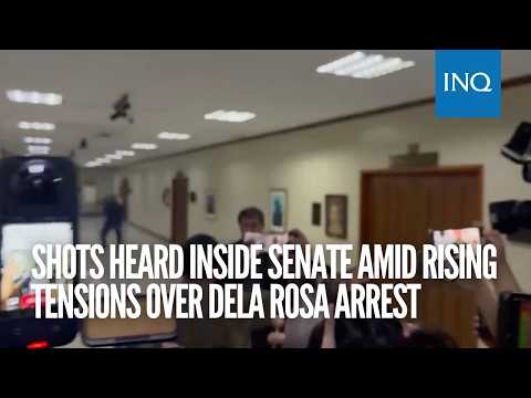 Senate Tensions Escalate After Gunfire Incident Sparks Security Concerns Senate Tensions Escalate After Gunfire Incident Sparks Security Concerns