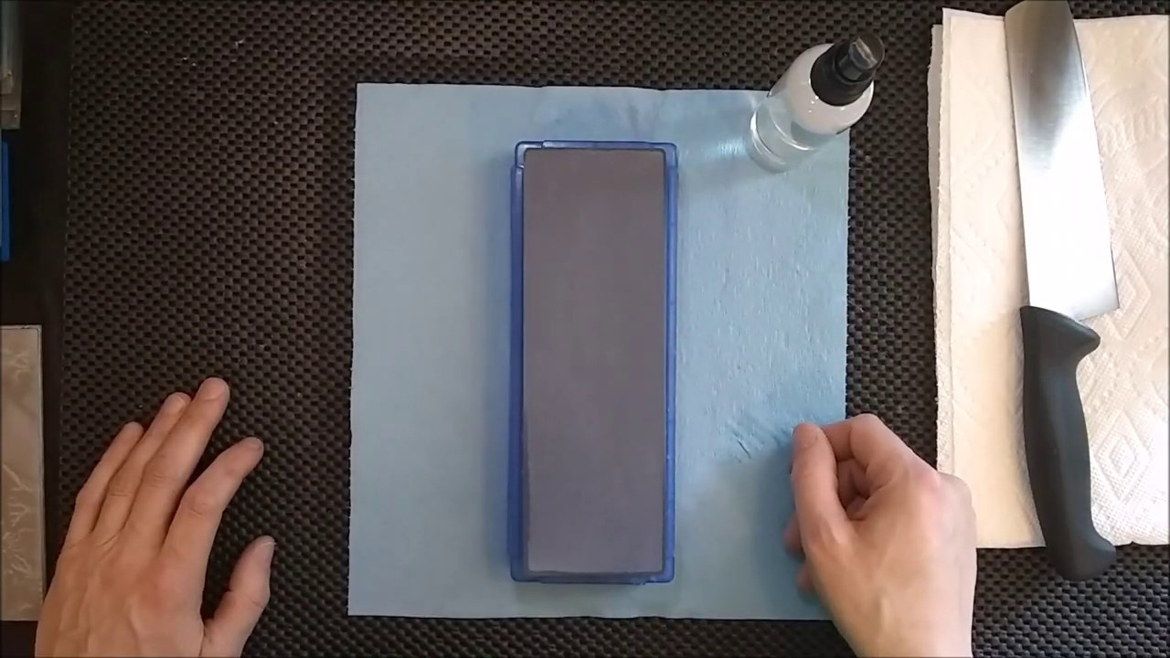 Sharpening Basics Mastering Lower Grit Stones