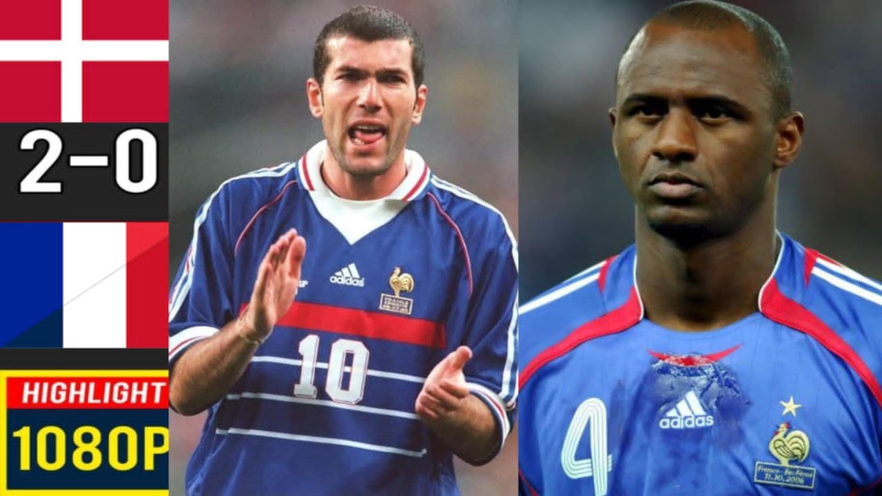 Denmark 2 x 0 France (Zidane, Viera, Henry)  ●World Cup 2002 Extended Goals & Highlights