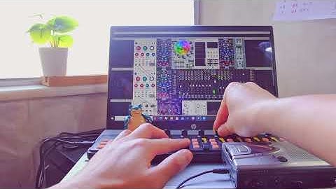 Comfort zone🥃(tape loop + VCV mutlieffect)