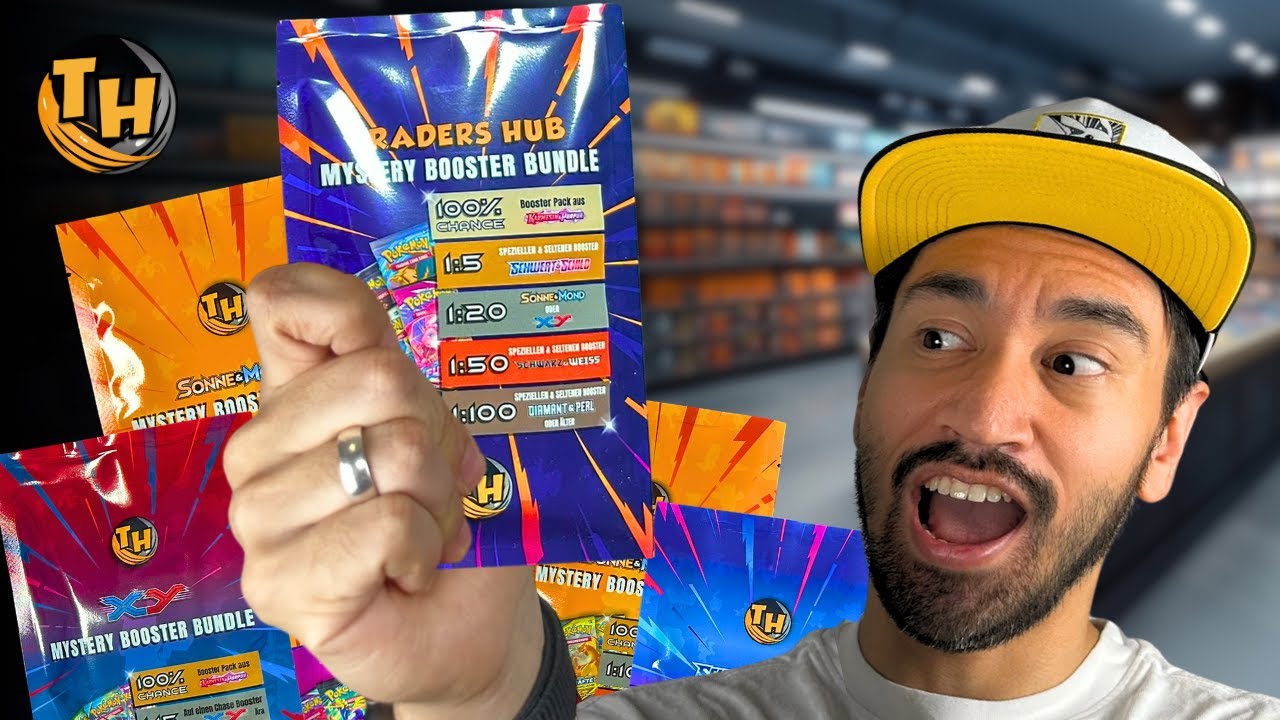 UNGLAUBLICHE Hit-Parade aus den NEUEN Mystery Booster Bundles