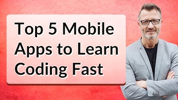 Top 5 Mobile Apps to Learn Coding Fast