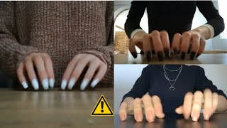 ASMR | 30min FAST & AGGRESSIVE Table Tapping & Scratching ⚠️ Compilation ▶️🔁
