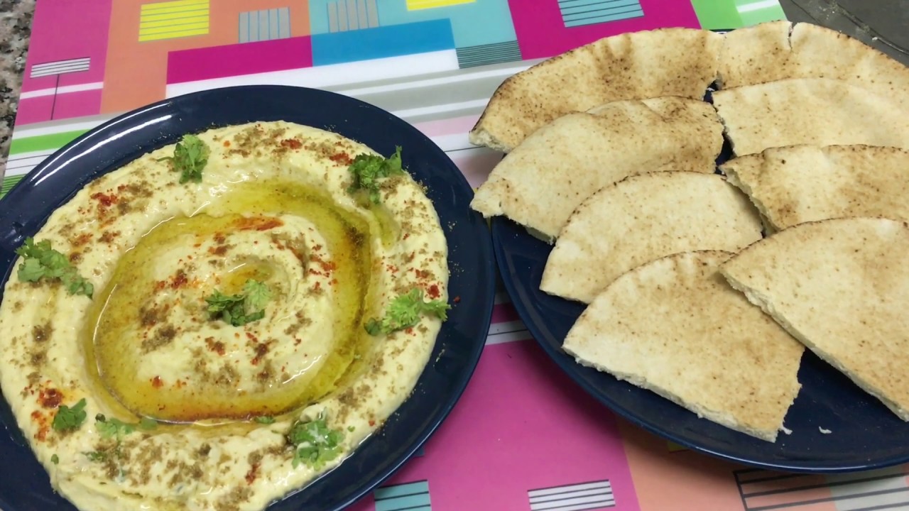 ARABIC DISH RECIPE | HUMMUS EASY RECIPE | LOCKDOWN RECIPES 