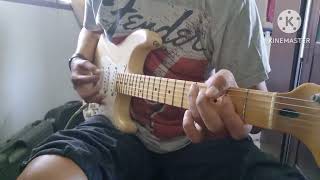 Dire Straits - Twisting by the pool. [ guitar cover].