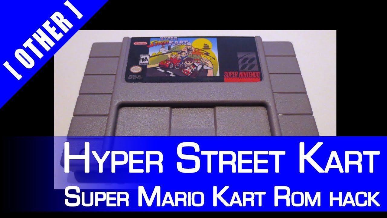 This new Super Mario Kart romhack looks freaking amazing! : r/snes