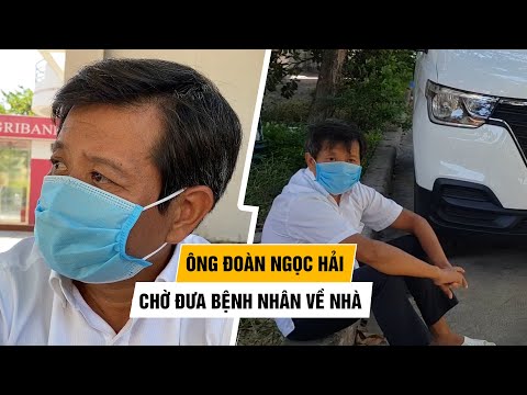 Video Tâm sự ông Đoàn Ngọc Hải dưới tán cây Bệnh viện Ung... - youtube