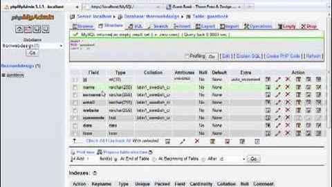 MySQL Tutorial 2   Inserting entries into database   YouTube