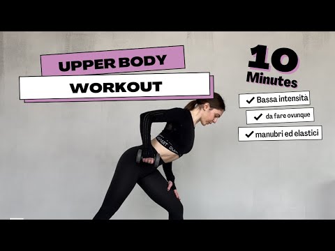 UPPER BODY WORKOUT