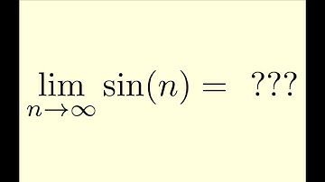 sin(n) does not converge - an elementary proof