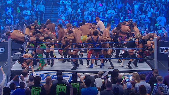 Historical 41-Man Battle Royal: SmackDown, Oct. 14...